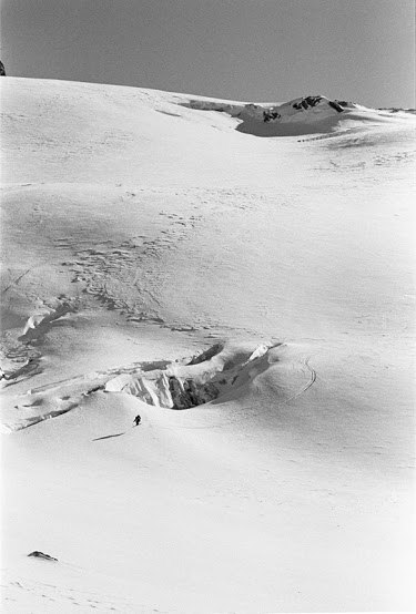 Bild tagen i Chamonix på le tour glaciären.
Åk. Foto: Rikard Lindby. Åkare: Oskar Lindby.
