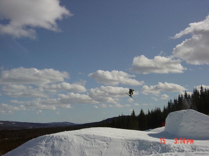 Foto: Carl Hansson. Åkare: Fredrik Bergström.