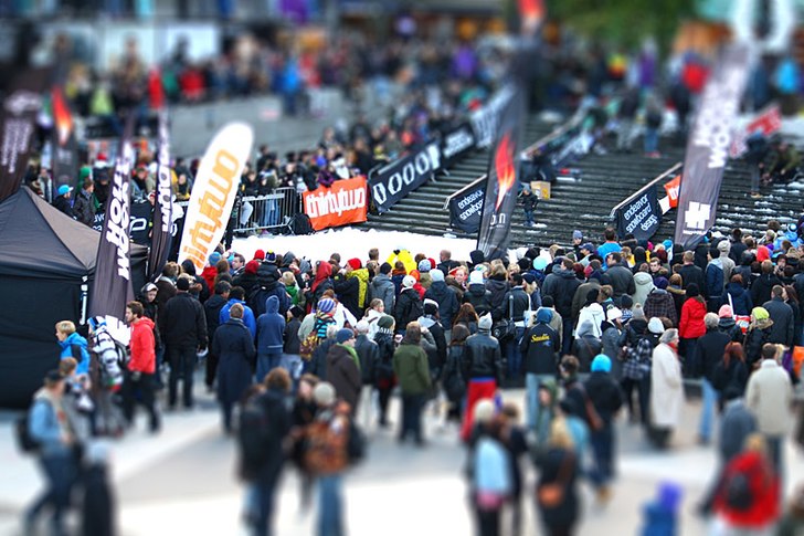 Frontline Railjam 2010. Foto: Jocke L.