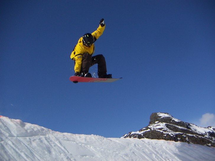 go dag i hemsedal. Foto: Ralle. Åkare: Jag.