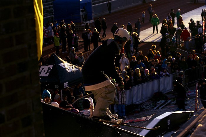 Winter jam. Foto: Henrik Gustavsson www.hengus.com. Åkare: Jesper Wahlgren.