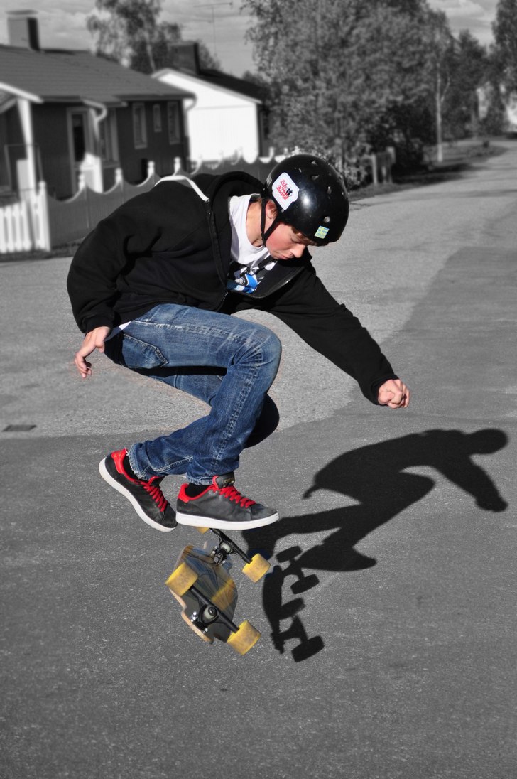 Foto: Elina Vesterlund. Åkare: Oskar Vesterlund.