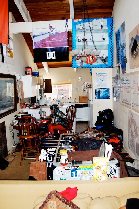 Åkare: The ski house, Mammoth, CA.