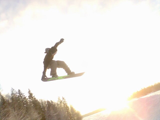 ett av de första åken förra vintern i nybygda h. Foto: jonathan björkskog. Åkare: Toni (touniii).