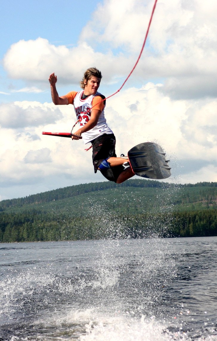 .... Foto: Neea. Åkare: Jonas.