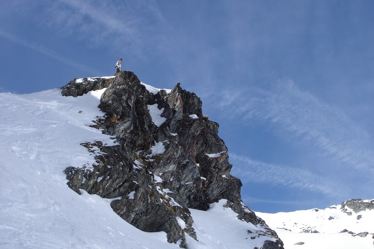 drogs tredje dagen på resan. Foto: mamma. Åkare: Ted Lindgren.