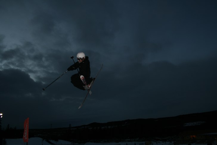 Ja de va ju en snurr ned mute. Foto: emil e. Åkare: Freddie grann.