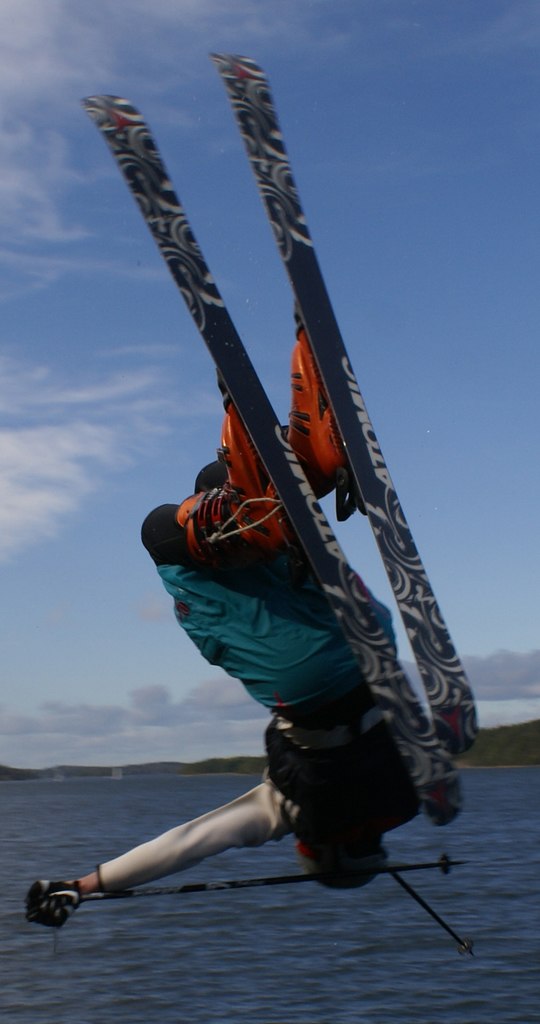 Åkare: Gustav Björkman.