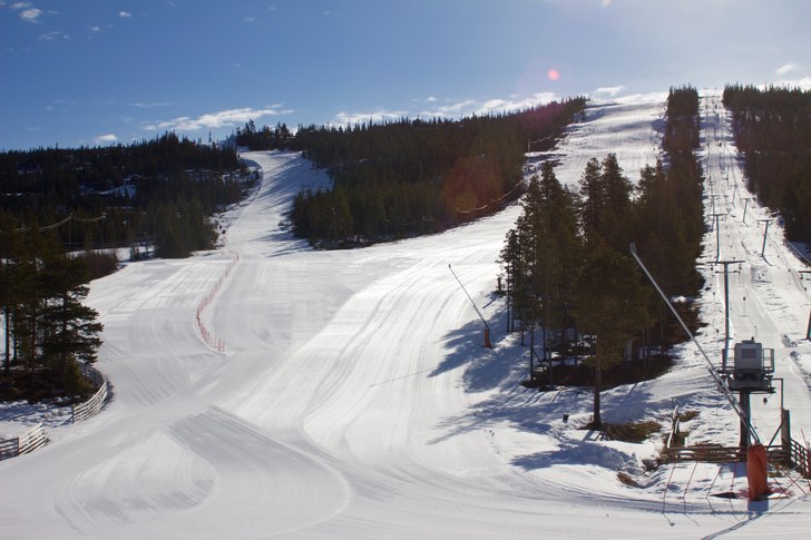 Supert føre og godvær forlenger sesongen
Nesbyen.
