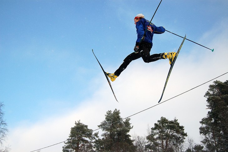 Foto: Carl magnusson. Åkare: Adam Johansson.