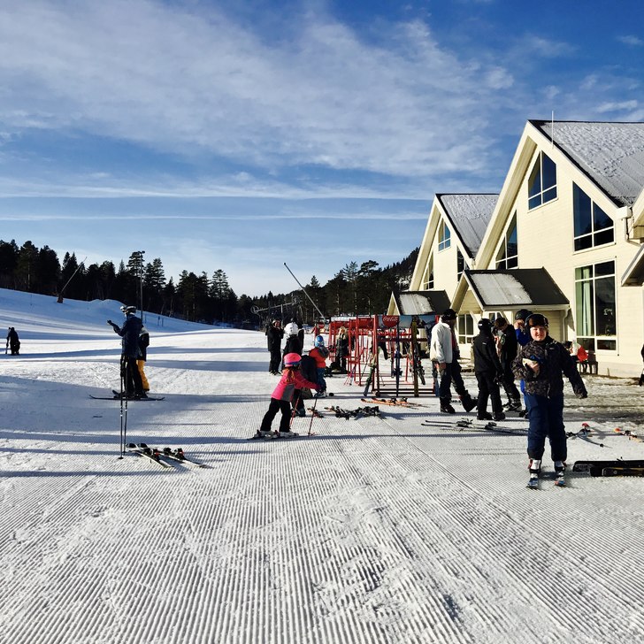Velkommen til Gautefall????⛷
Det ser ut som det .
