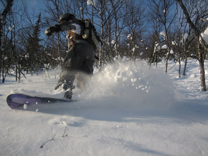 Bottenlöst!!. Foto: T Rydberg. Åkare: Elin Nordh.