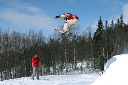 indy.... Foto: telia gubbe. Åkare: emil fröberg (jag).