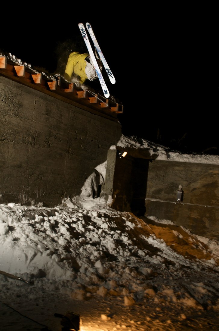 Foto: Erik Carlsèn. Åkare: Fridtjof Fredricsson.
