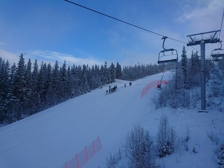 Se verdens beste telemarkskjørere i sving
Da er W.