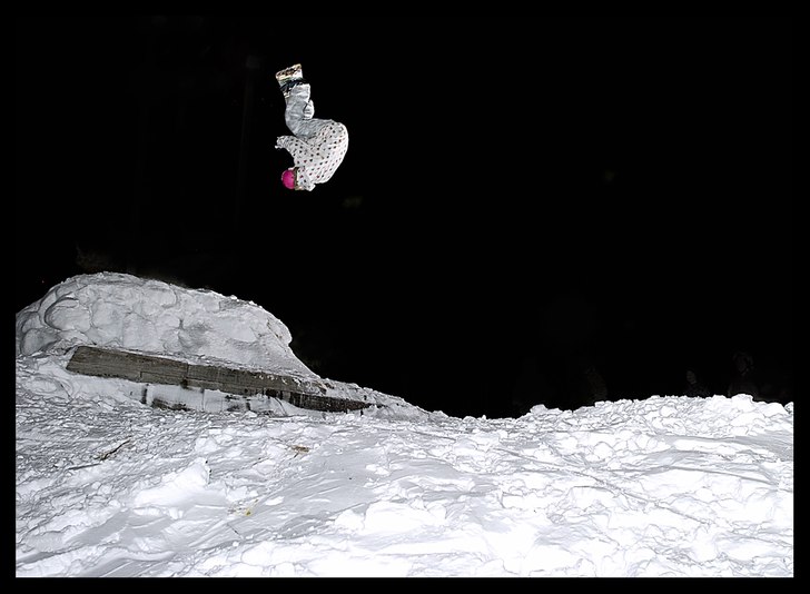 B-flirrä. Foto: Lucas Nilsson. Åkare: Jag.