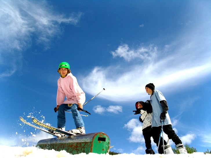 Sommaråkning i Kläppen :D. Foto: Emma Dahlström. Åkare: Maximilliam Smith.