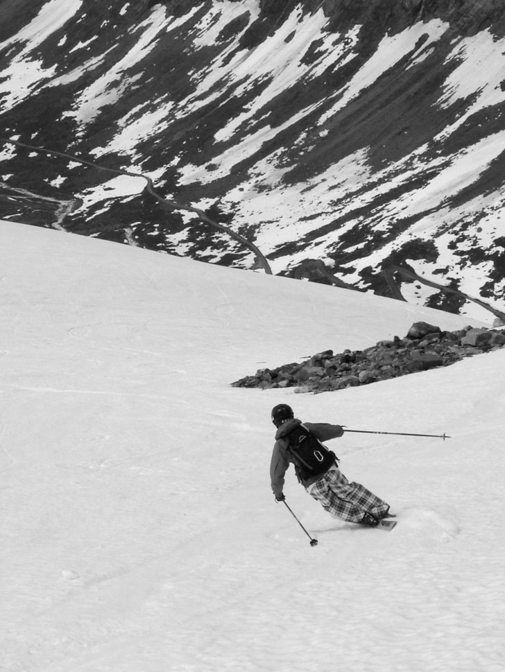 Foto: Andreas Gustavsson. Åkare: Anna Gustavsson.