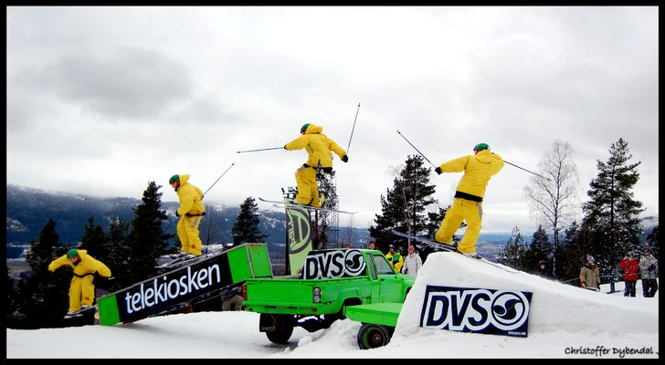 Under kvalliken til Jibbattle 2009. Foto: Christoffer Dybendal.