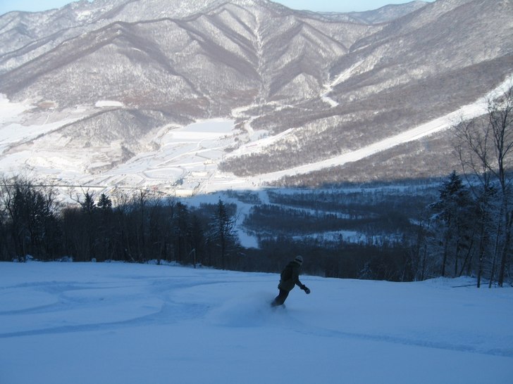 Foto: Jan Stala. Åkare: En av två backar som alltid är opistade i Beidahu..