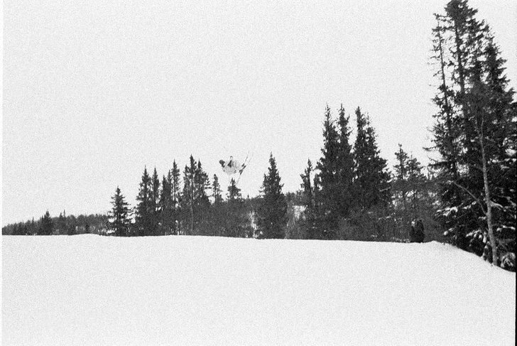 Foto: tommy åsberg. Åkare: petter fridh.