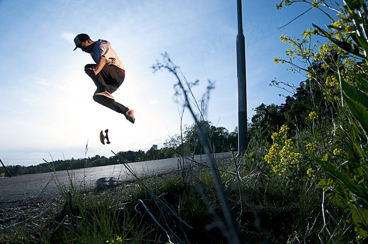 Foto: Andreas Bryngel. Åkare: Hjalmar Olsen.