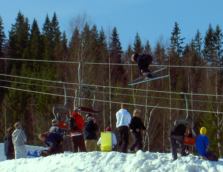 720 på royal 04/05. Foto: erik brohagen. Åkare: viktor backman.