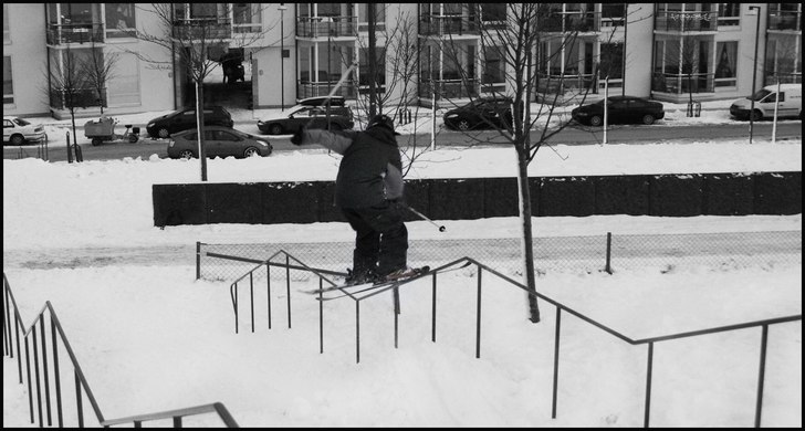 Foto: Erik Lövgren. Åkare: Jesper Andersson Ståhl.