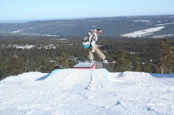 bs nose. Foto: Niclas Wiklund. Åkare: Daniel Kontant Johnsson.