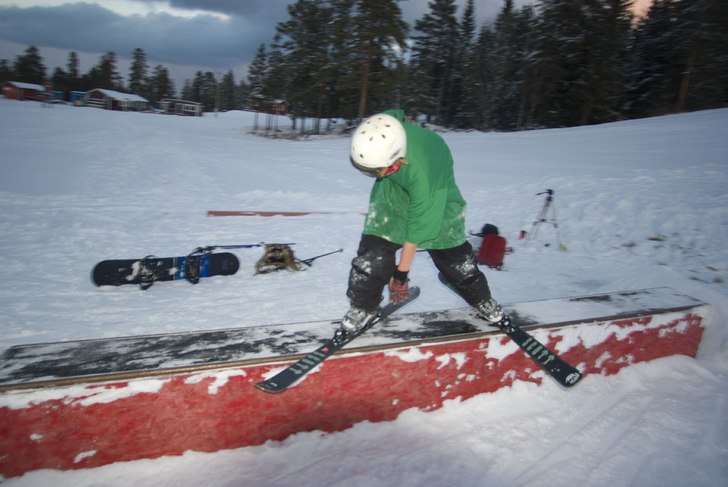 Foto: Oscar Eriksson. Åkare: Rasmus Trolin.