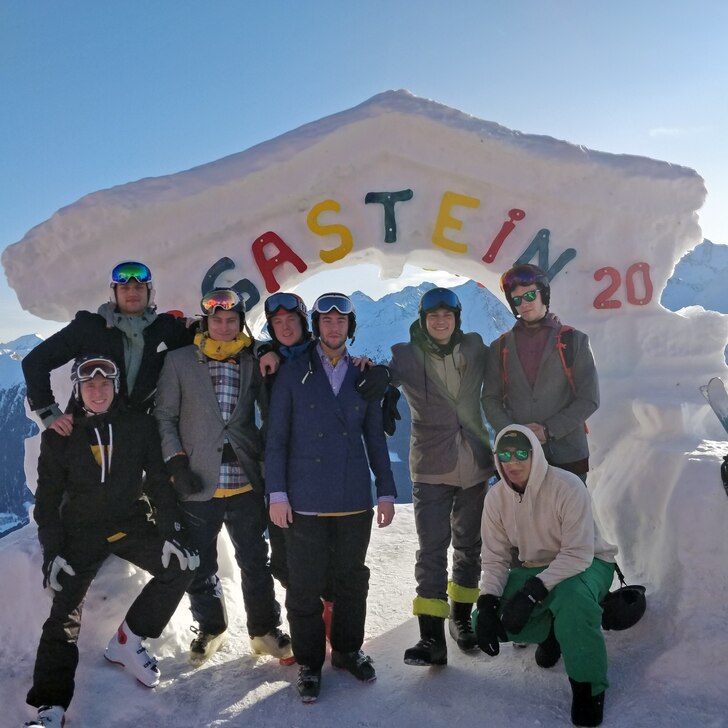 Taggade inför GNAR day med helt klart stiligast o.