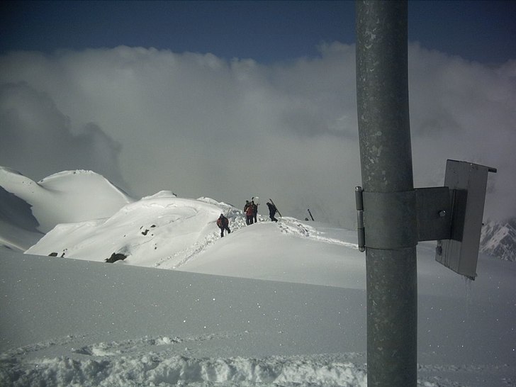 on the top of stuben to langen. Foto: christoph. Åkare: bunch of phreaks.