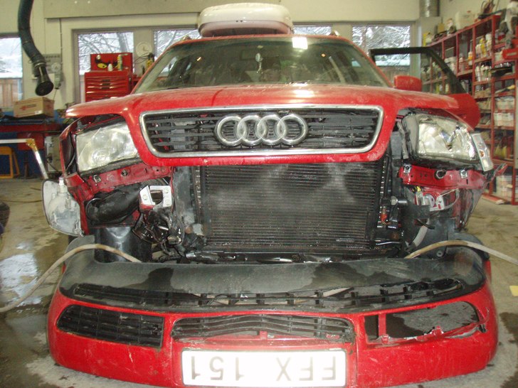 kom inte hela vägen.... Foto: Jag. Åkare: Ett par stycken....