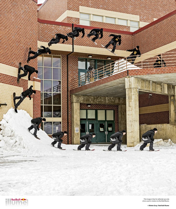 Foto: Blotto Gray. Åkare: Jeremy Jones.