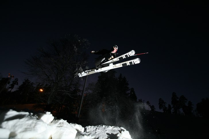 Foto: Jonas Lindbom. Åkare: Matte Lindberg.
