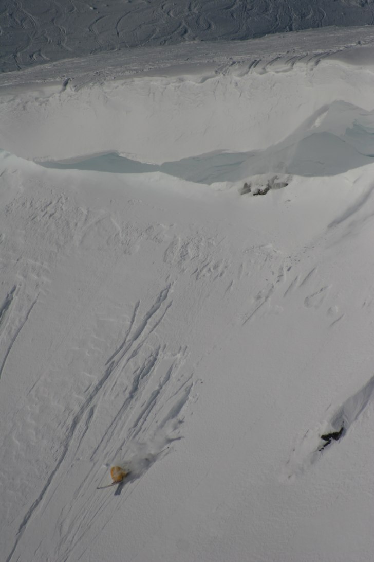 Och där blev det tungt. Jag trillade dock inte, �. Foto: Simon Dehnisch. Åkare: Henrik Utter.