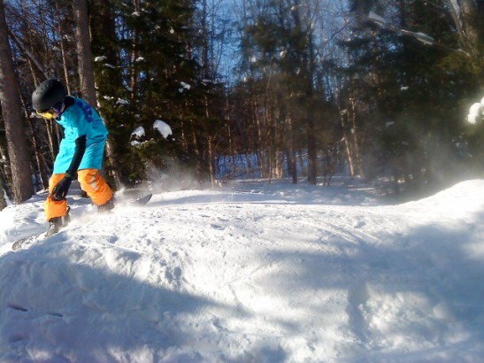 Bild från en kort men rolig jibbsession! Tyvärr . Foto: Rasmus Paulsson. Åkare: Filip Engvall.