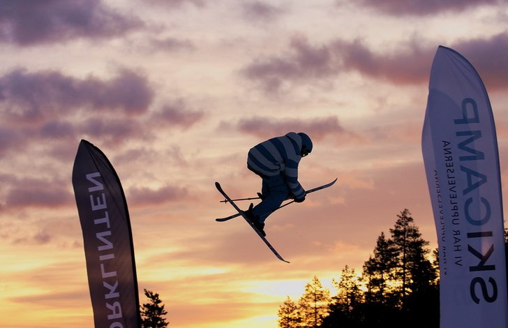 Foto: Tobias Hannu. Åkare: Victor Olsson.