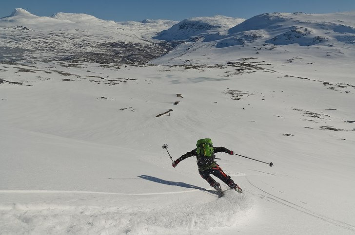 Åkare: Fredrik Falk.