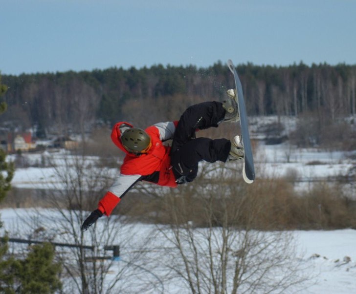 Foto: Alexander Frick. Åkare: Axel Danielsson.