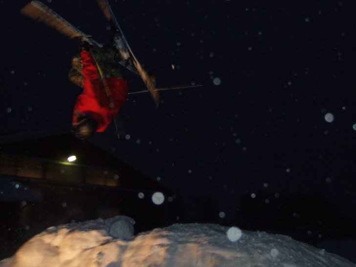 lincoln loop critical. Foto: Julius Aspman. Åkare: Arvid Boman.