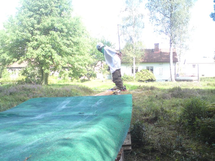 Foto: Alexander Hjälmeby. Åkare: Sebastian Hjälmeby.