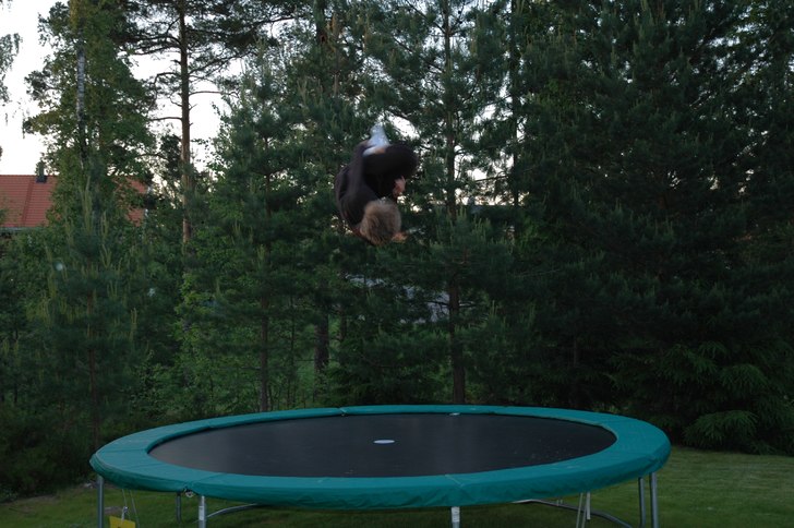 Foto: Tobias Karlsson. Åkare: Kristoffer Olsson.