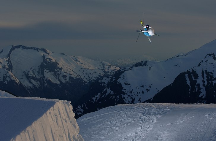 Sista plåtningen innan sommarvilan med 
Teddybea. Foto: Mattias Fredriksson. Åkare: Henrik Windstedt.
