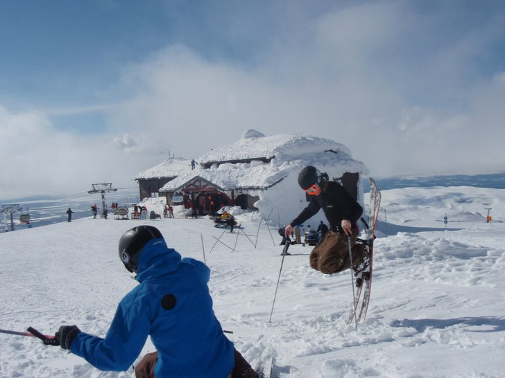 Foto: Erica. Åkare: Leander.