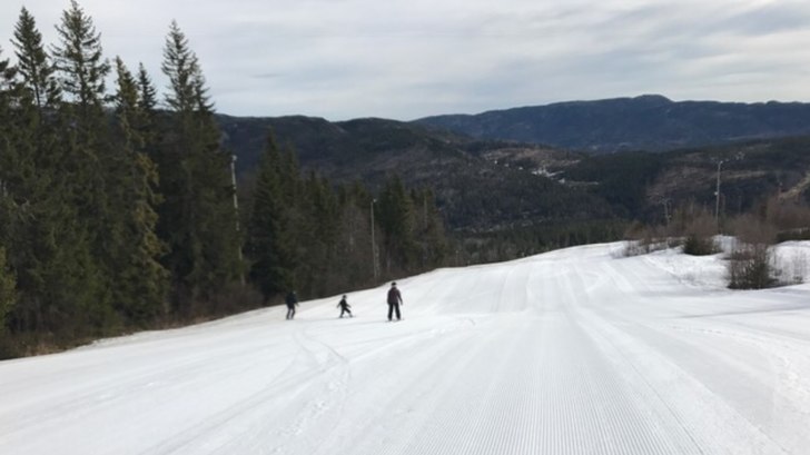 Fortsatt flotte forhold !
What You See Is What You.