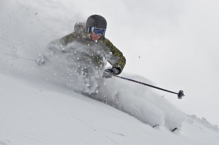 Sjukt bra puderdag i whistler. Förvånandsvärt l. Foto: Emil Rydell. Åkare: Per Nyberg.
