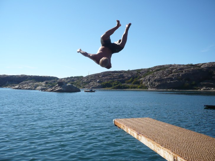 Foto: Martin Johansson. Åkare: Adam Johansson.