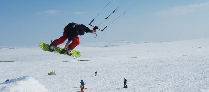 Sesongslutt snø. Foto: May Elin Aarstad. Åkare: Åsmund Bakketun.