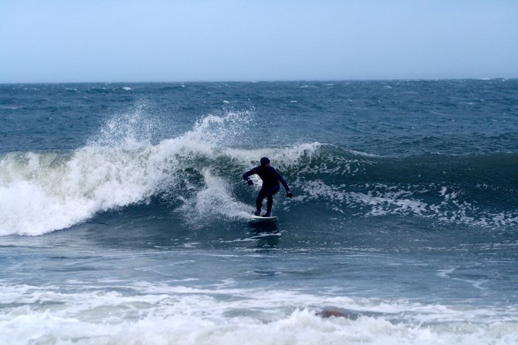 Cold water stoke. Foto: Jesper Edvinsson. Åkare: Snaken.
